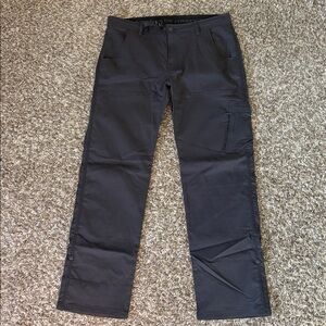 Prana Charcoal Gray Pants
